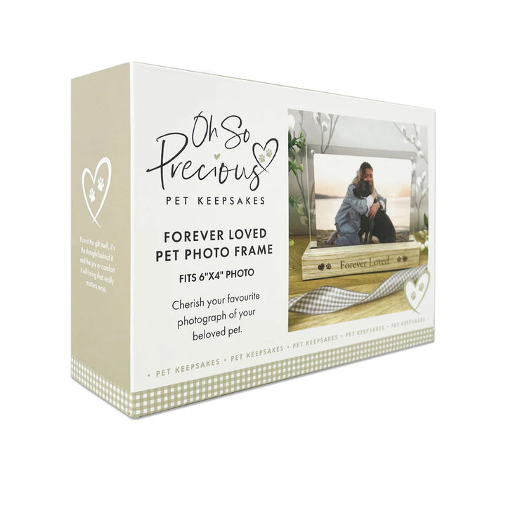 Forever Loved Pet Photo Frame Additional 5