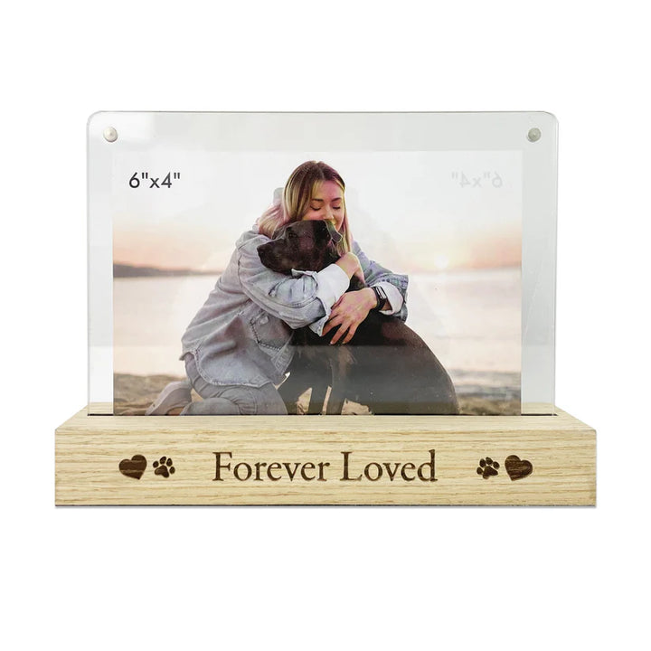 Forever Loved Pet Photo Frame Additional 1