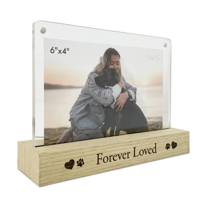 Forever Loved Pet Photo Frame Additional 2