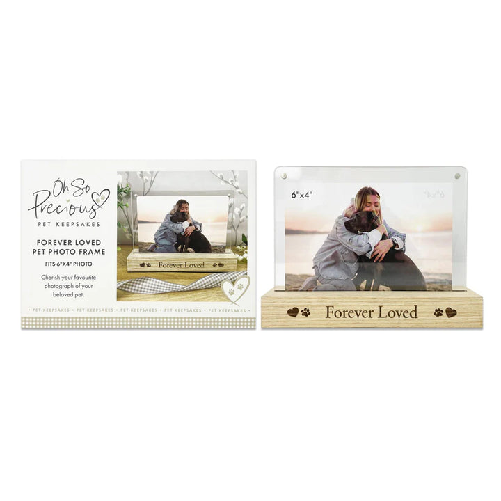 Forever Loved Pet Photo Frame Additional 3