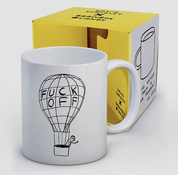 Fuck Off Balloon Mug