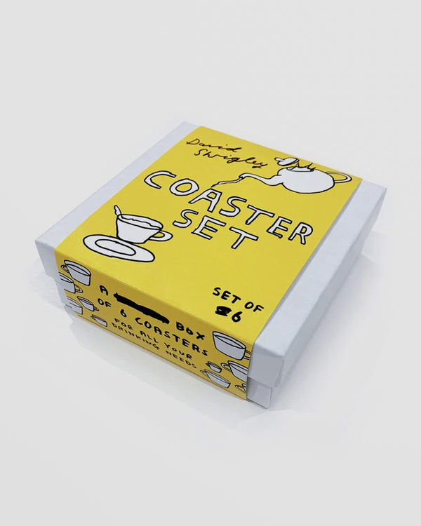 Funny Coasters Gift Box