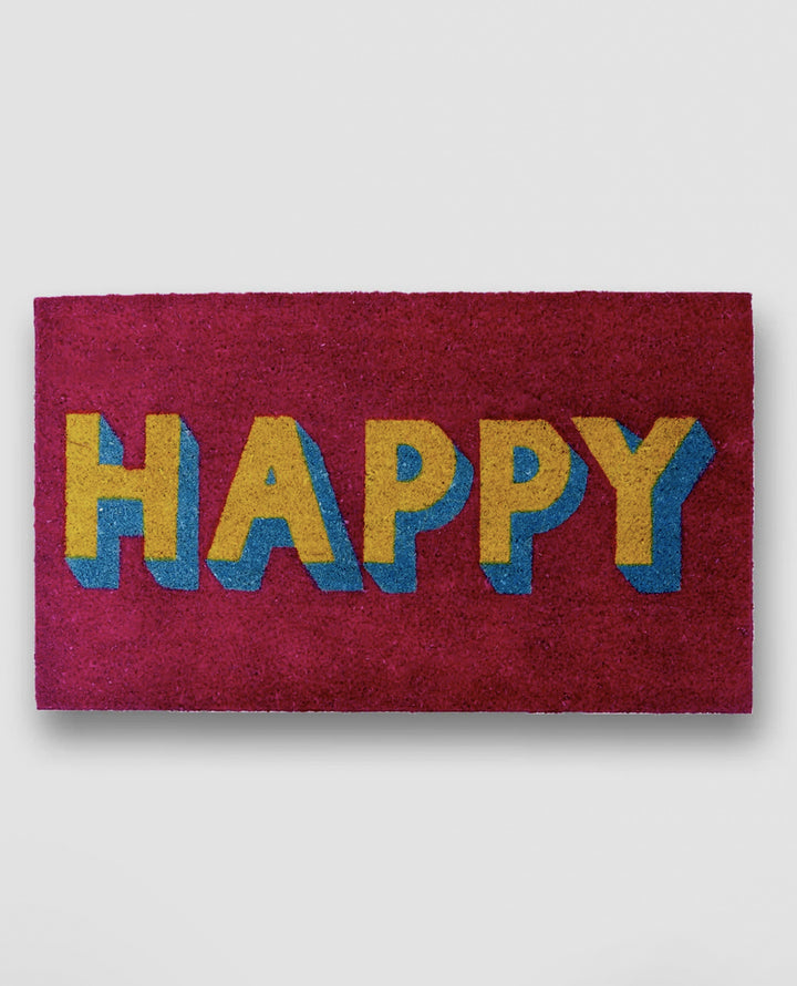 Happy Doormat Additional 1