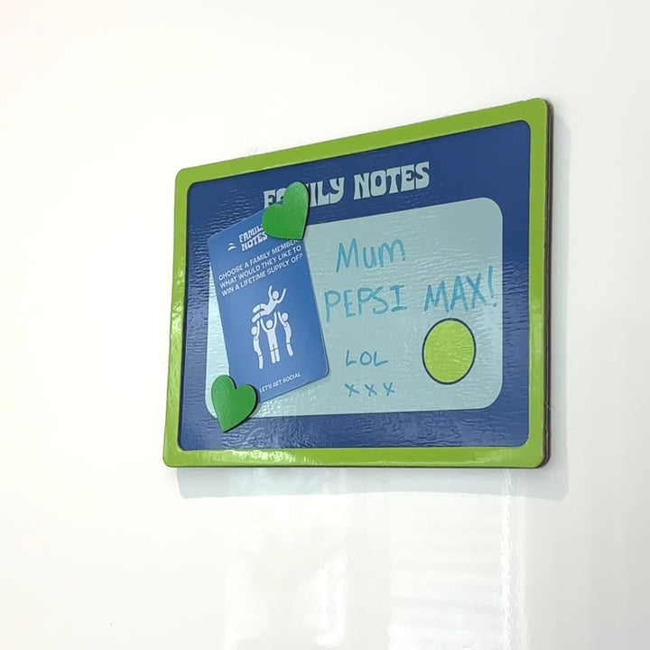 Family Notes Magnetic Dry-Wipe Board Additional 6