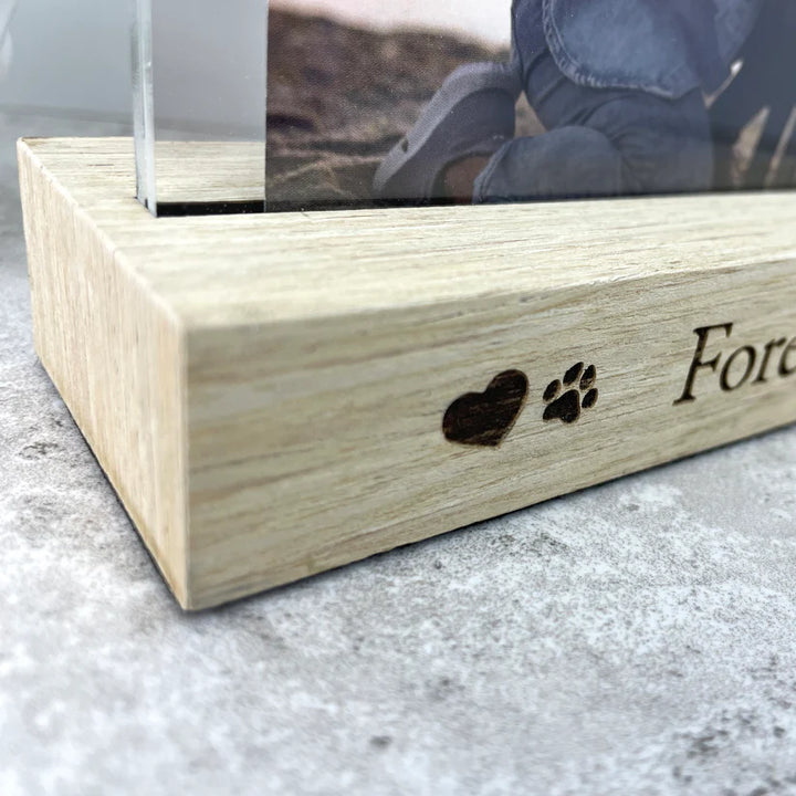 Forever Loved Pet Photo Frame Additional 6