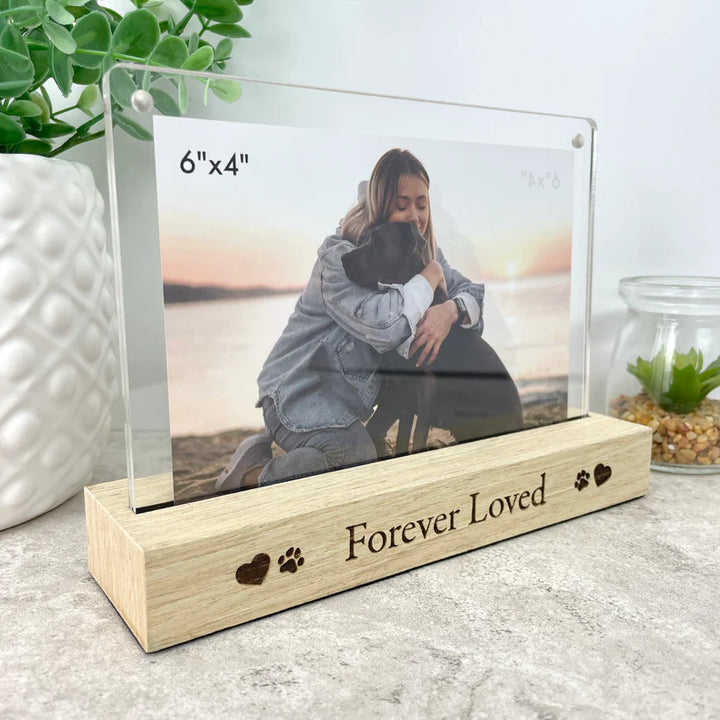 Forever Loved Pet Photo Frame Additional 9