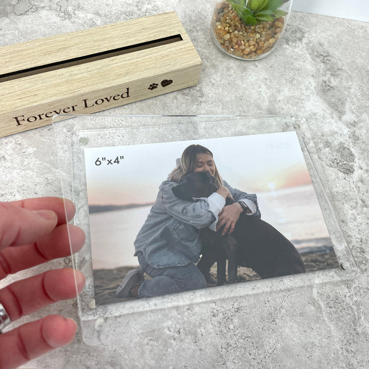 Forever Loved Pet Photo Frame Additional 13