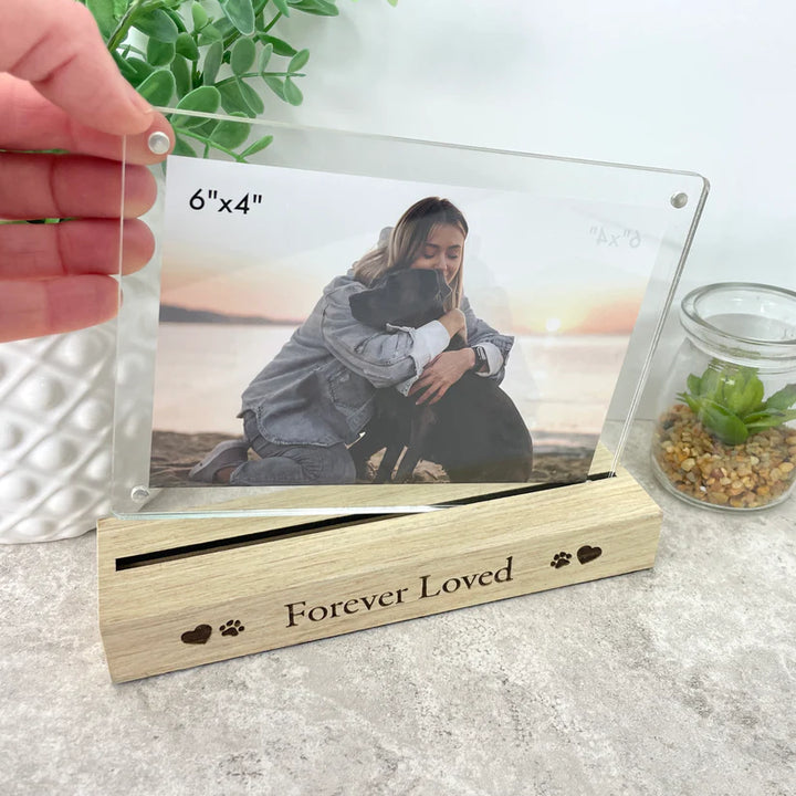 Forever Loved Pet Photo Frame Additional 14