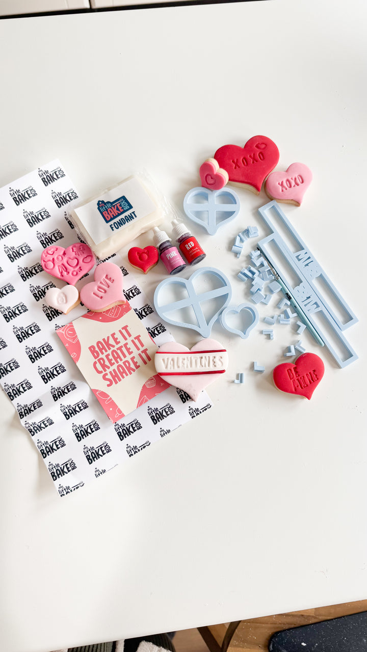 Valentine’s Lots of Love Biscuit Baking & Decorating Kit Additional 19