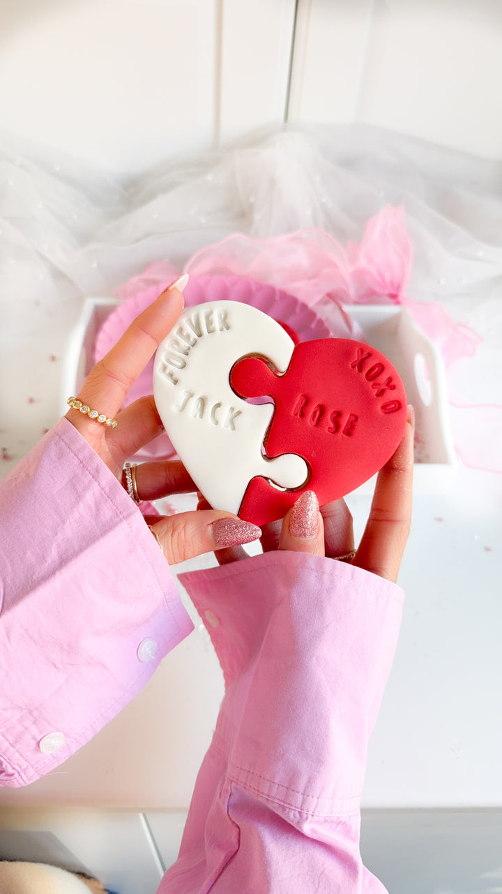 Valentine’s Heart Puzzle Biscuit Baking & Decorating Kit Additional 19