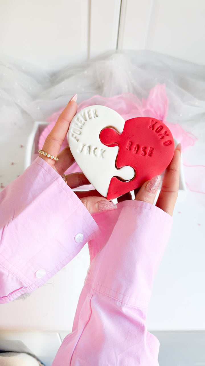 Valentine’s Heart Puzzle Biscuit Baking & Decorating Kit Additional 20