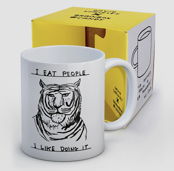 I Eat People Mug