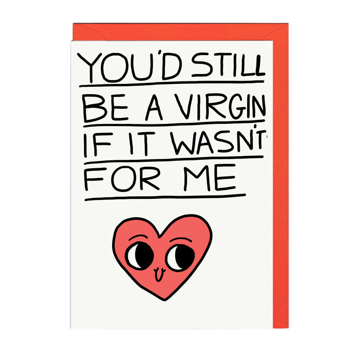 Virgin – Greeting Card Additional 1