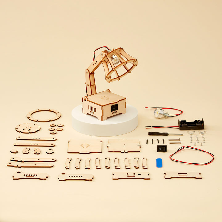 DIY LED Lamp Kit – Educational STEM Toy for Kids & Adults Additional 3