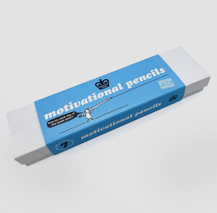 Modern Toss Motivational Pencil Set Additional 3