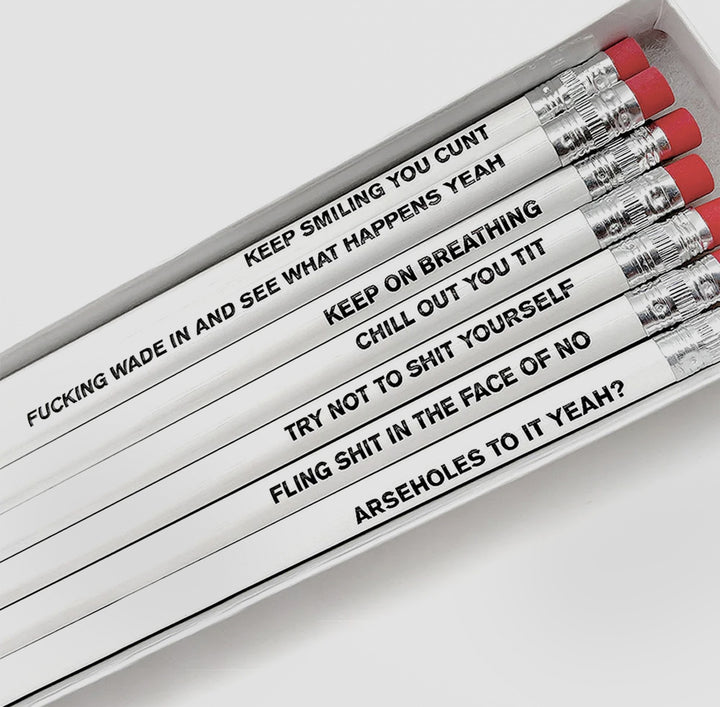 Modern Toss Motivational Pencil Set Additional 2