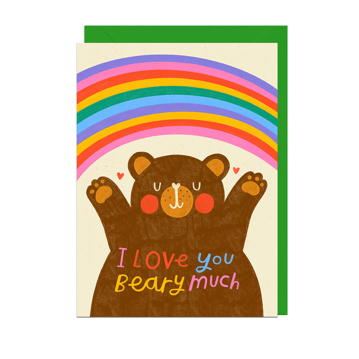 Rainbow Bear Love – Greeting Card Additional 1