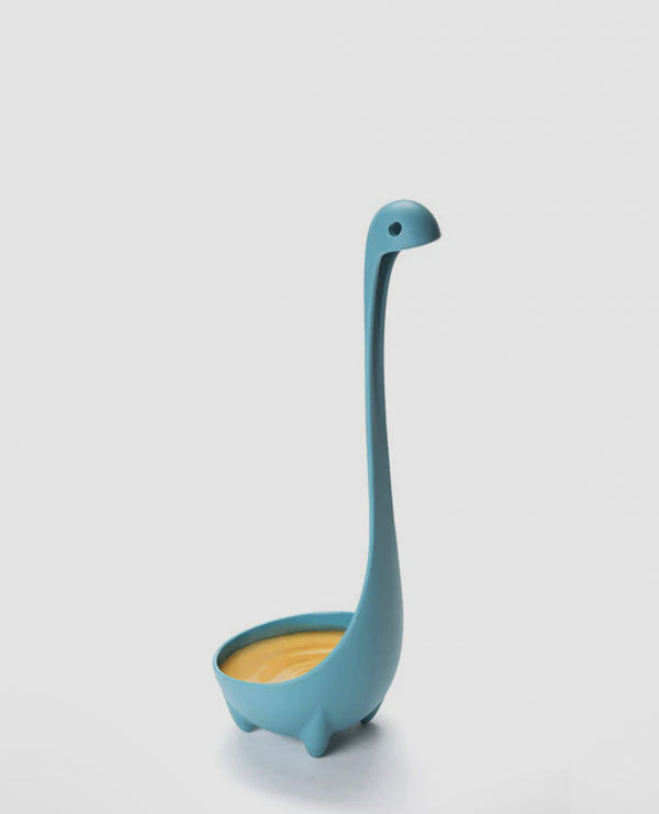 Nessie Soup Ladle - Turquoise