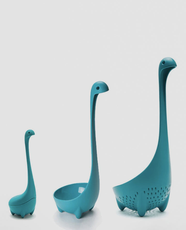 Nessie Soup Ladle - Turquoise Additional 3