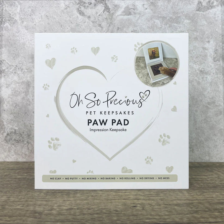 Paw Pad Impression Keepsake – A Memory to Treasure Additional 12