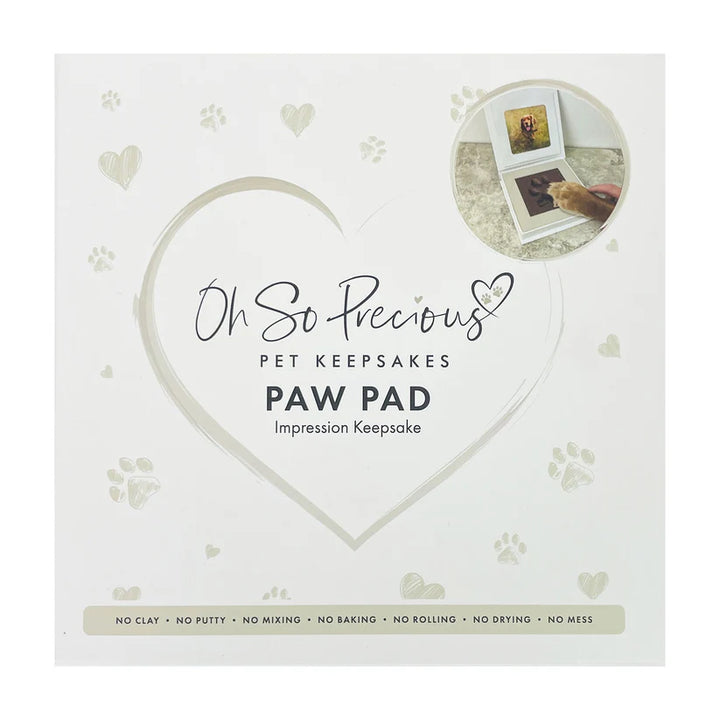 Paw Pad Impression Keepsake – A Memory to Treasure Additional 13