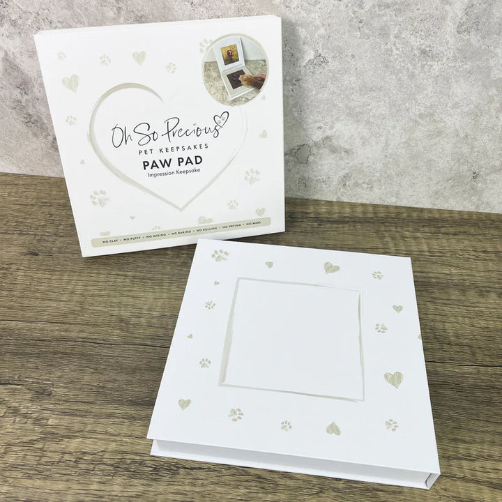 Paw Pad Impression Keepsake – A Memory to Treasure Additional 4