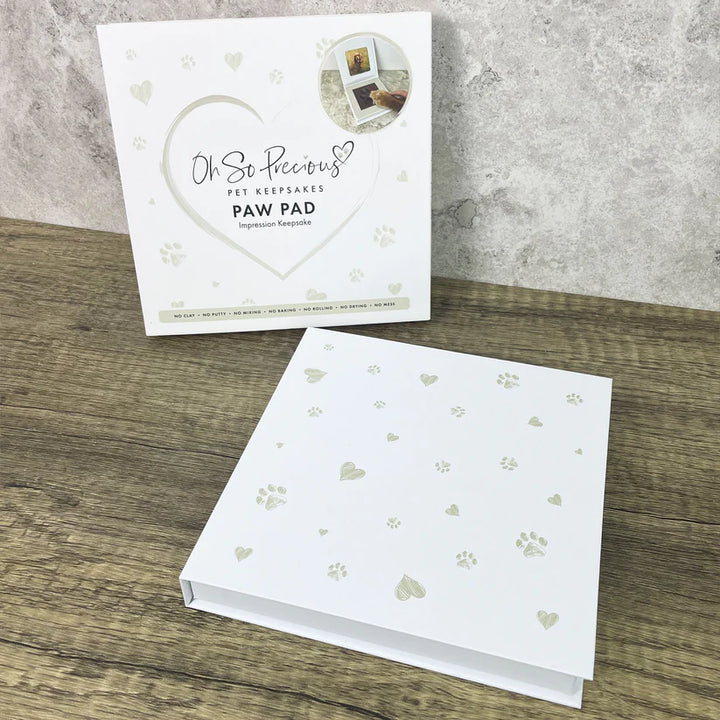 Paw Pad Impression Keepsake – A Memory to Treasure Additional 6