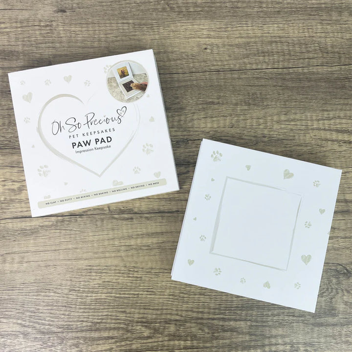 Paw Pad Impression Keepsake – A Memory to Treasure Additional 8