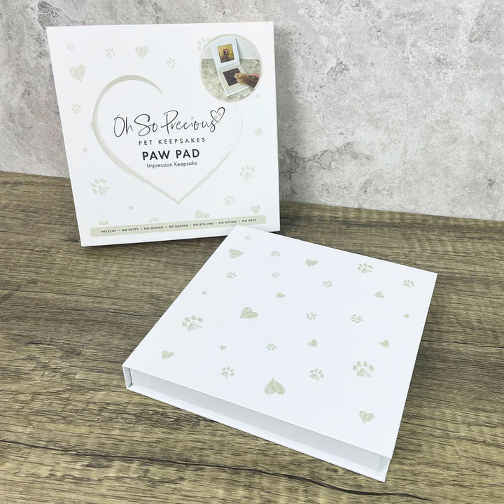 Paw Pad Impression Keepsake – A Memory to Treasure Additional 9