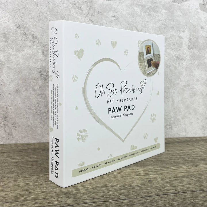 Paw Pad Impression Keepsake – A Memory to Treasure Additional 10