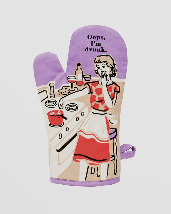 Oops, I'm Drunk Oven Glove