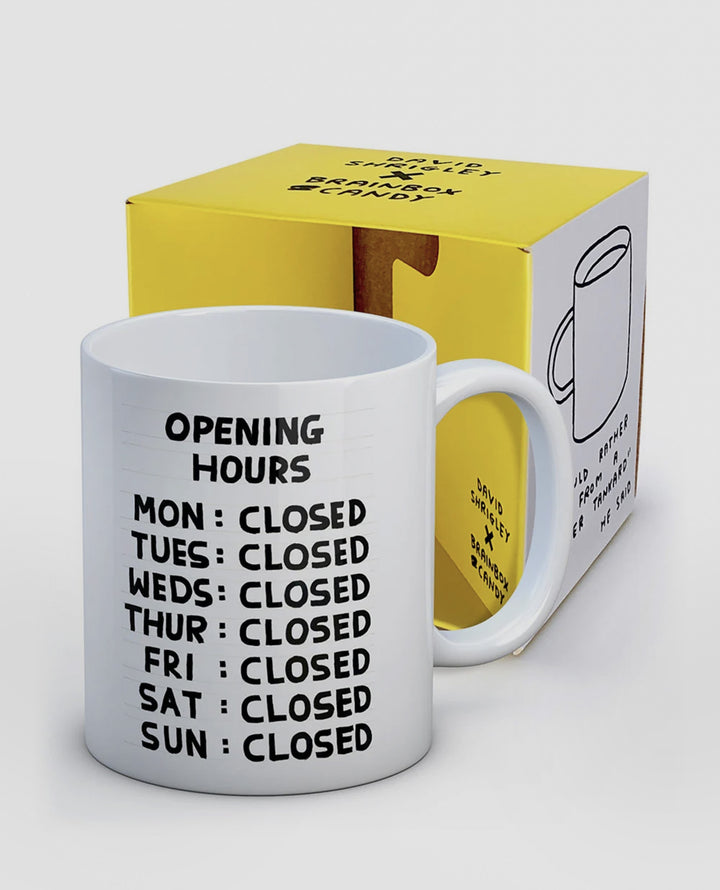 Opening Hours Mug Additional 1