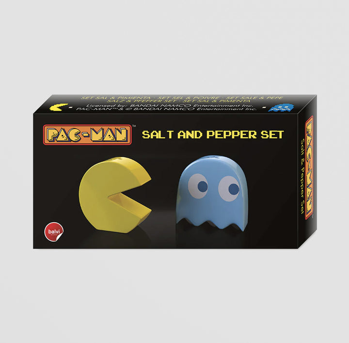 Pac-Man Salt & Pepper Set Additional 3