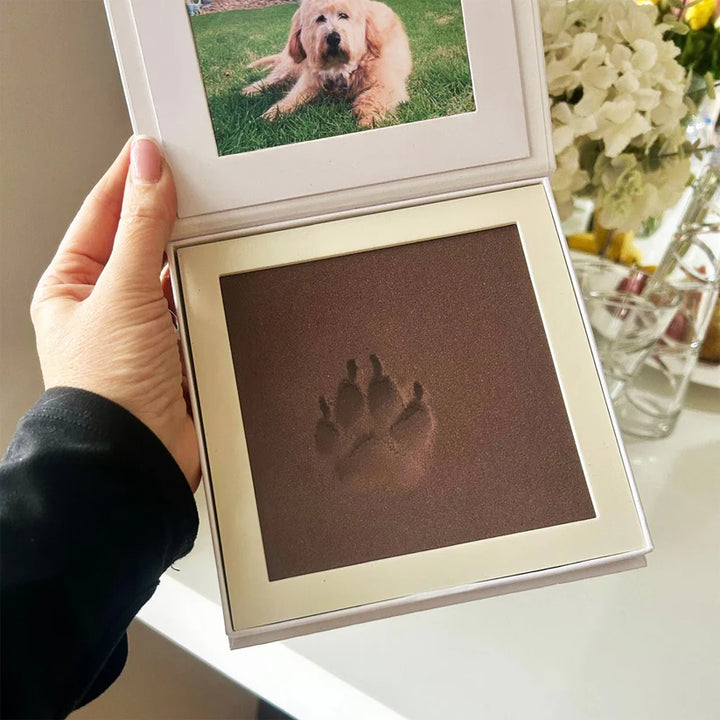 Paw Pad Impression Keepsake – A Memory to Treasure Additional 1