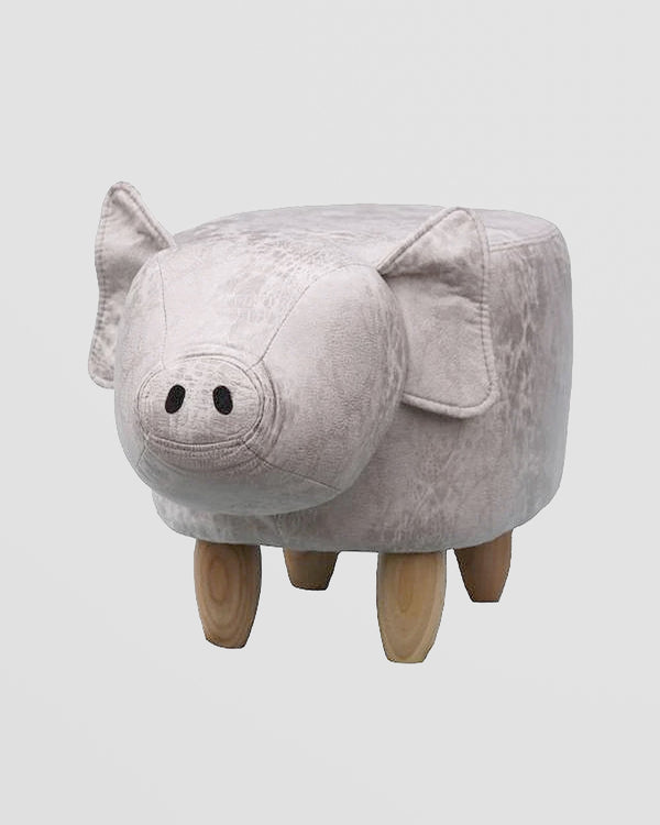 Penelope Pig Footstool