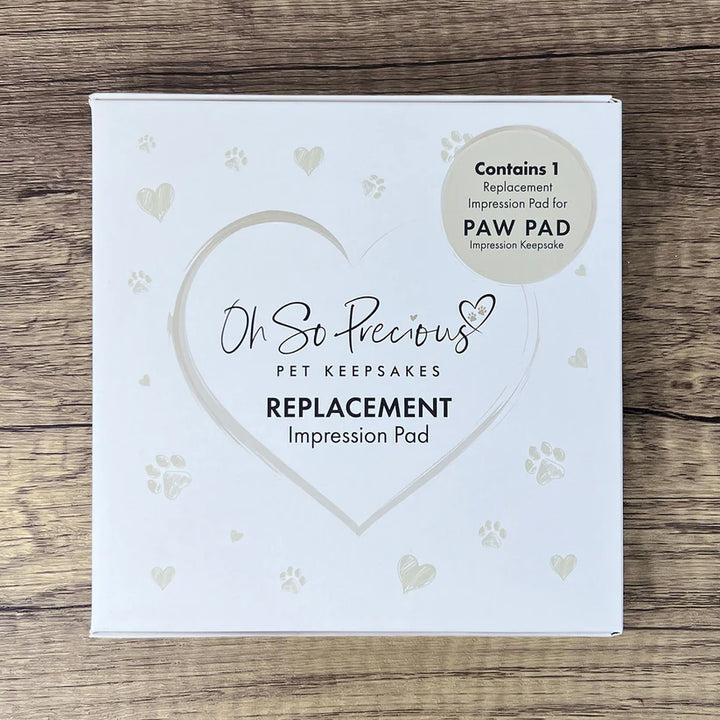 Paw Pad Impression Keepsake – A Memory to Treasure Additional 15