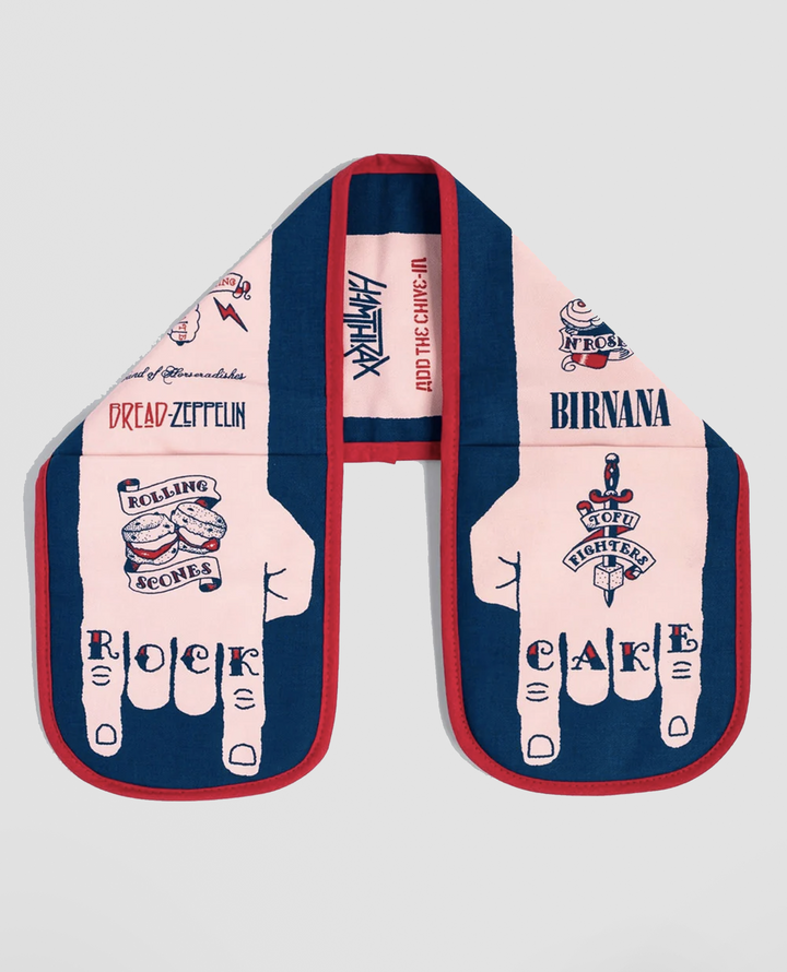 Rock Cake Double Oven Glove Additional 5