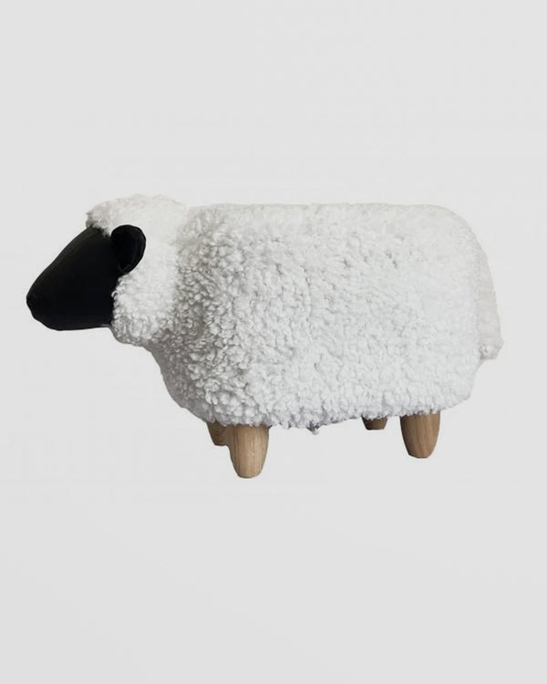 Sheila the Sheep Footstool