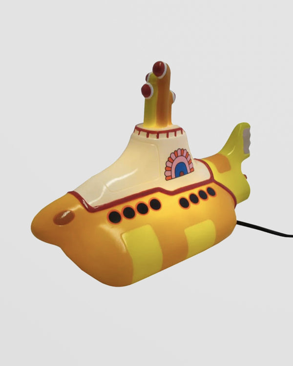 The Beatles Yellow Submarine Lamp