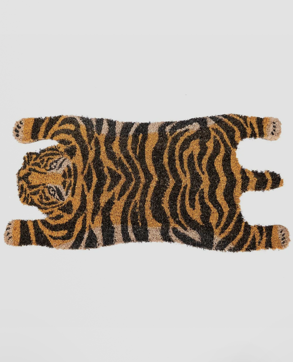 Tiger Doormat