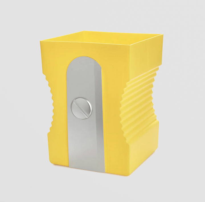 Yellow Sharpener Waste Bin Additional 2