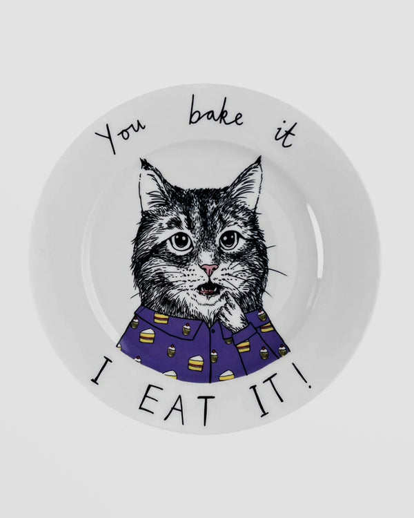 You Bake It, I Eat It! Side Plate