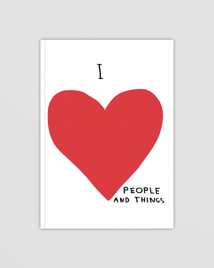 I Love People A6 Notebook Additional 1