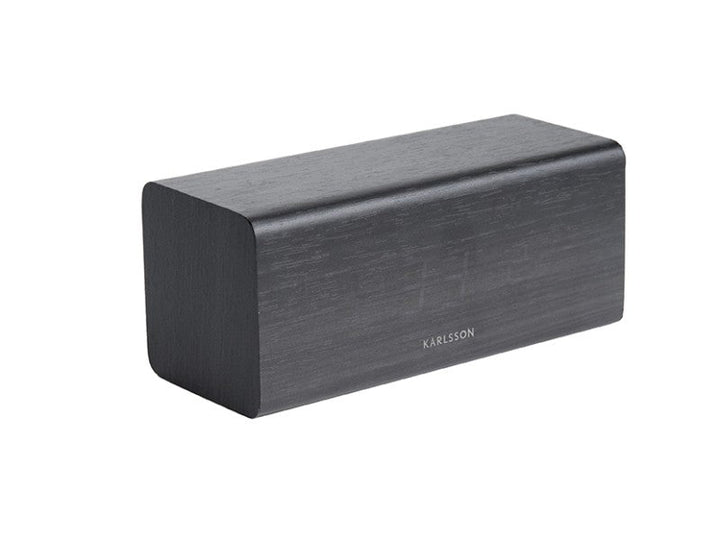 Alarm Clock Block - Black Additional 2