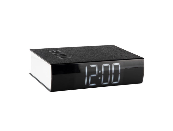 Alarm Clock Book LED - Black Additional 1