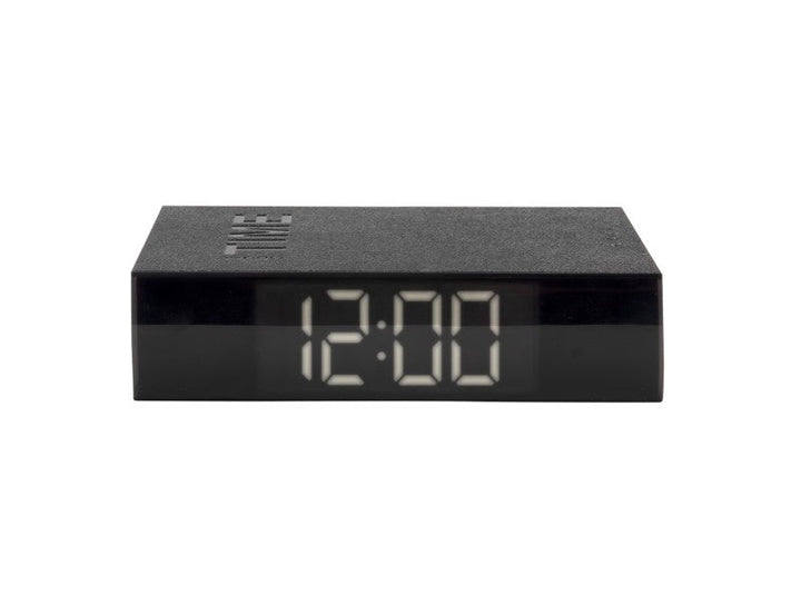 Alarm Clock Book LED - Black Additional 2