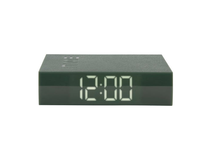 Alarm Clock Book LED - Jungle green Additional 1