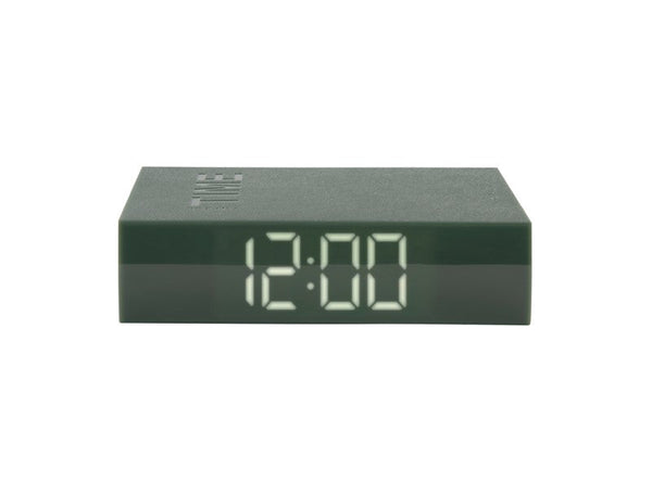 Alarm Clock Book LED - Jungle green