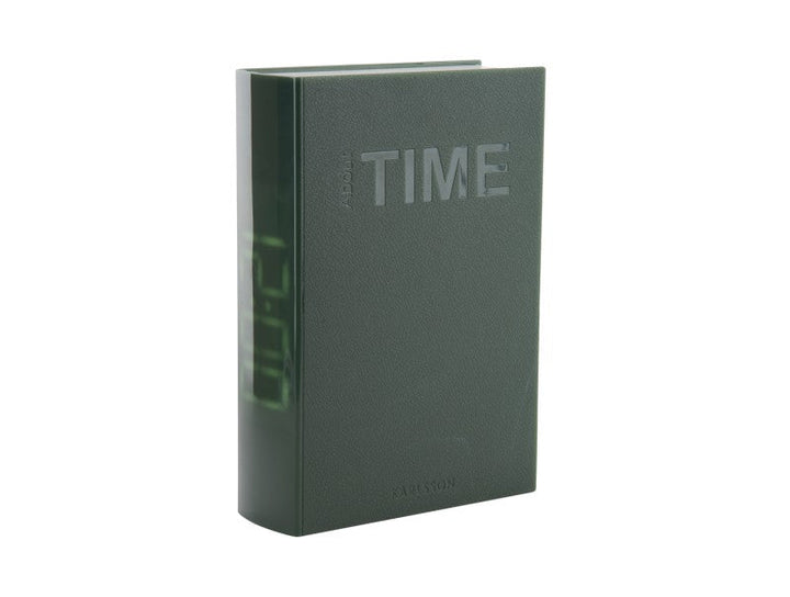 Alarm Clock Book LED - Jungle green Additional 3