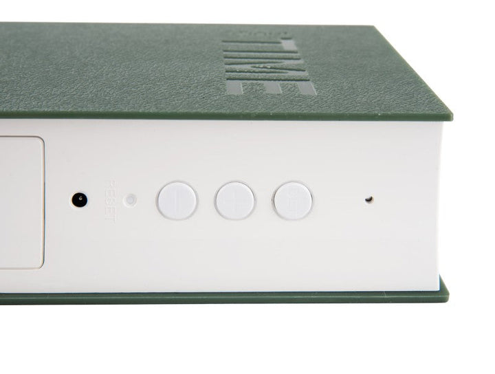 Alarm Clock Book LED - Jungle green Additional 4